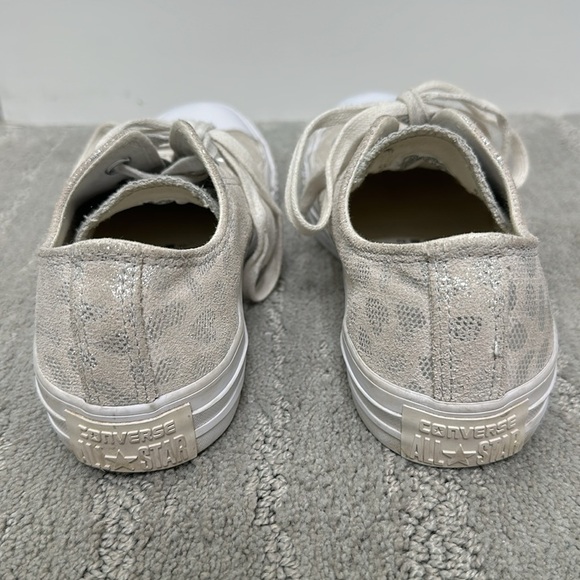 Converse Chuck Taylor All-Star Women’s shoe silver cheetah Converse Sneakers - Picture 6 of 11